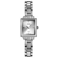 SKMEI 1407 Luxus Armbanduhr Damen Armbanduhr Edelstahl zurück Damen Quarz Armbanduhr